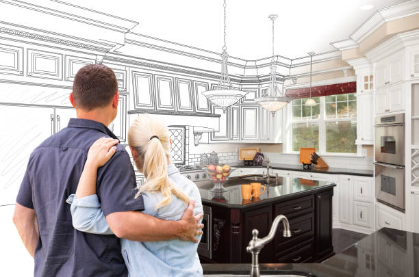 Professional Kitchen Island Installation technician working in Norwood Young America, MN